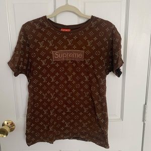 Louis Vuitton Supreme Tee